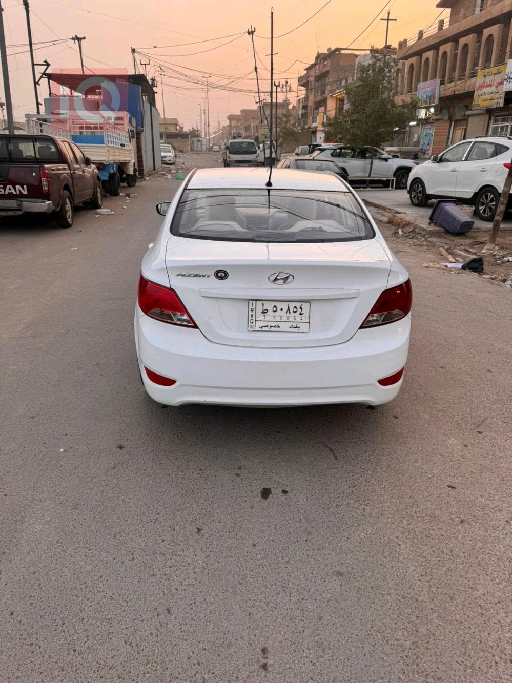 هیوندای ئەکسنت